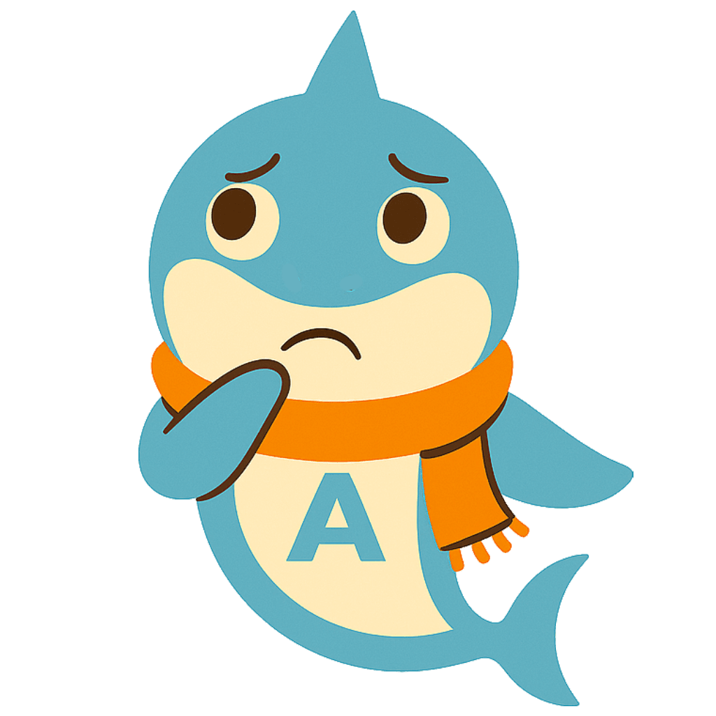 Эмпатичный акулёнок